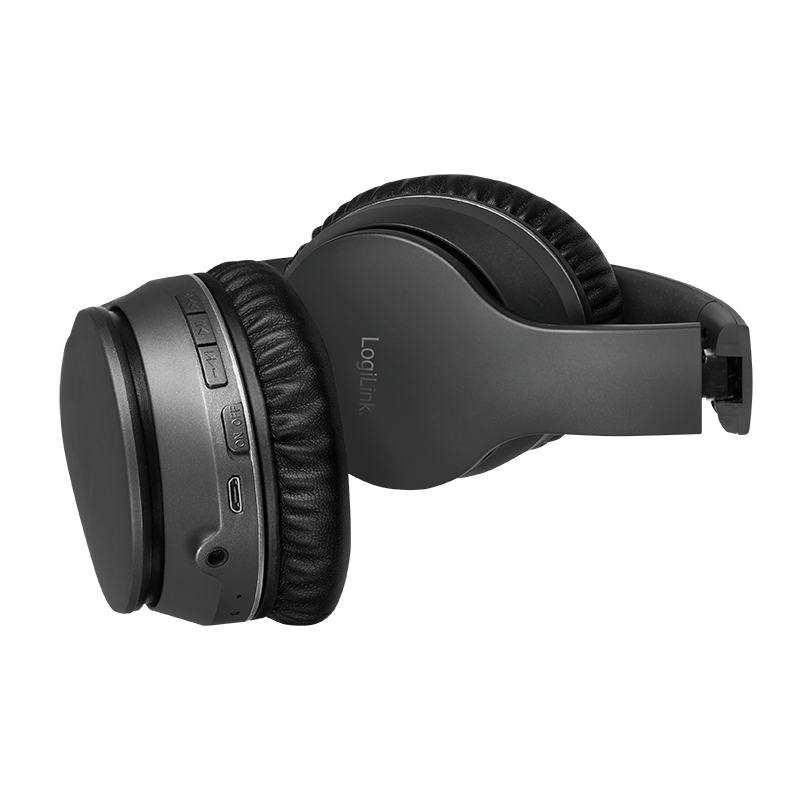 Logilink Bluetooth Active-Noise-Cancelling-Headset