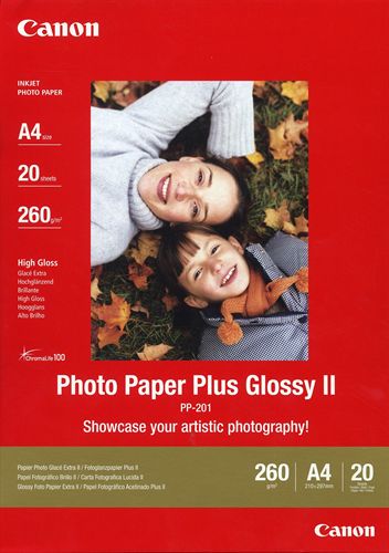Fotopapier Canon PP-201, 20 Blatt, 275 g/m2, A4