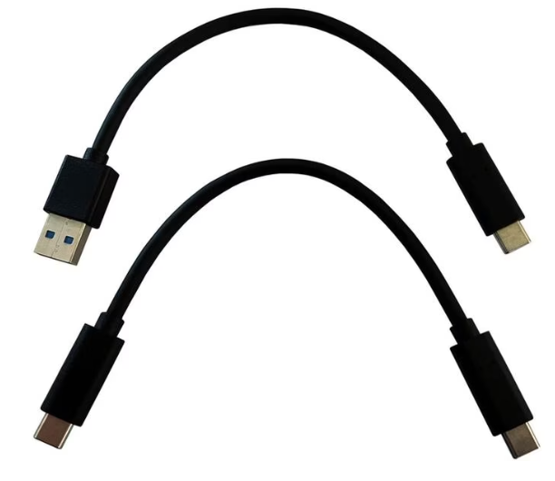 USB-Gehäuse für M.2 SATA und NVMe Disks, LC-Power