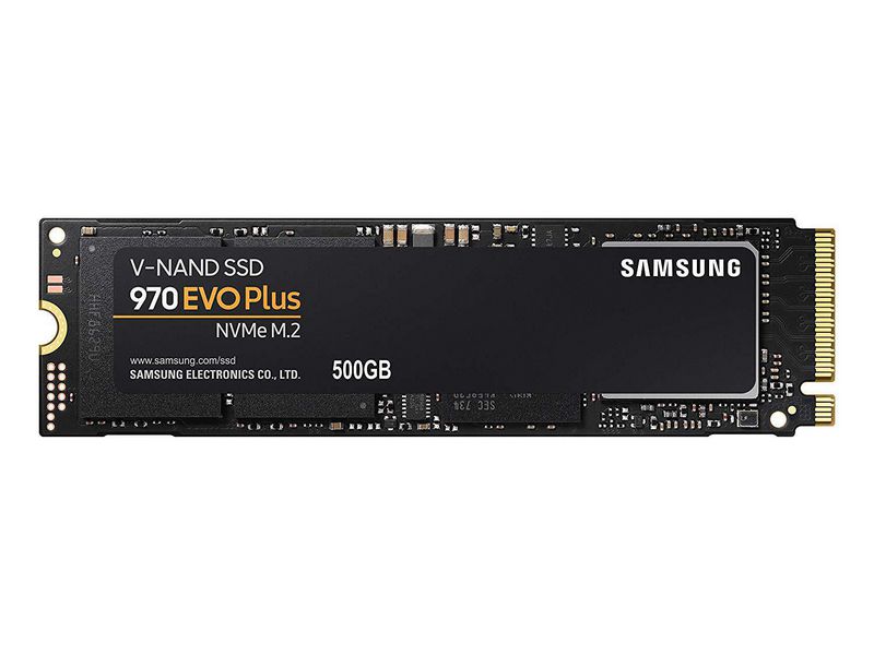 Samsung EVO 970 Plus SSD 500 GB M.2 NVMe (2280)