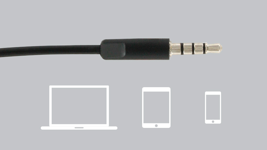 Logitech H151, Headset mit Audio-Kombistecker