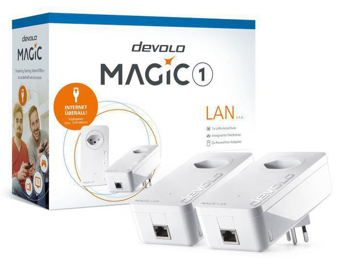 devolo Powerline Magic 1 LAN Starterkit