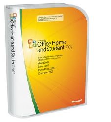 Microsoft Office 2007 Home and Student, Occasion
