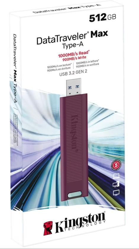 Kingston USB-Stick DataTraveler MAX A 512 GB