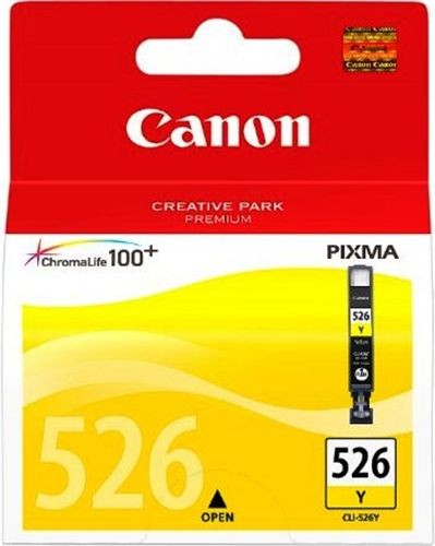 Canon CLI-526Y Chromalife Patrone gelb, ohne Aussenverpackung