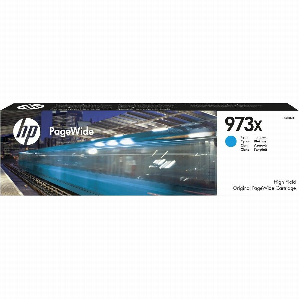 HP Patrone 973x (F6T81AE) cyan (Garantiedatum: Dezember 2022)