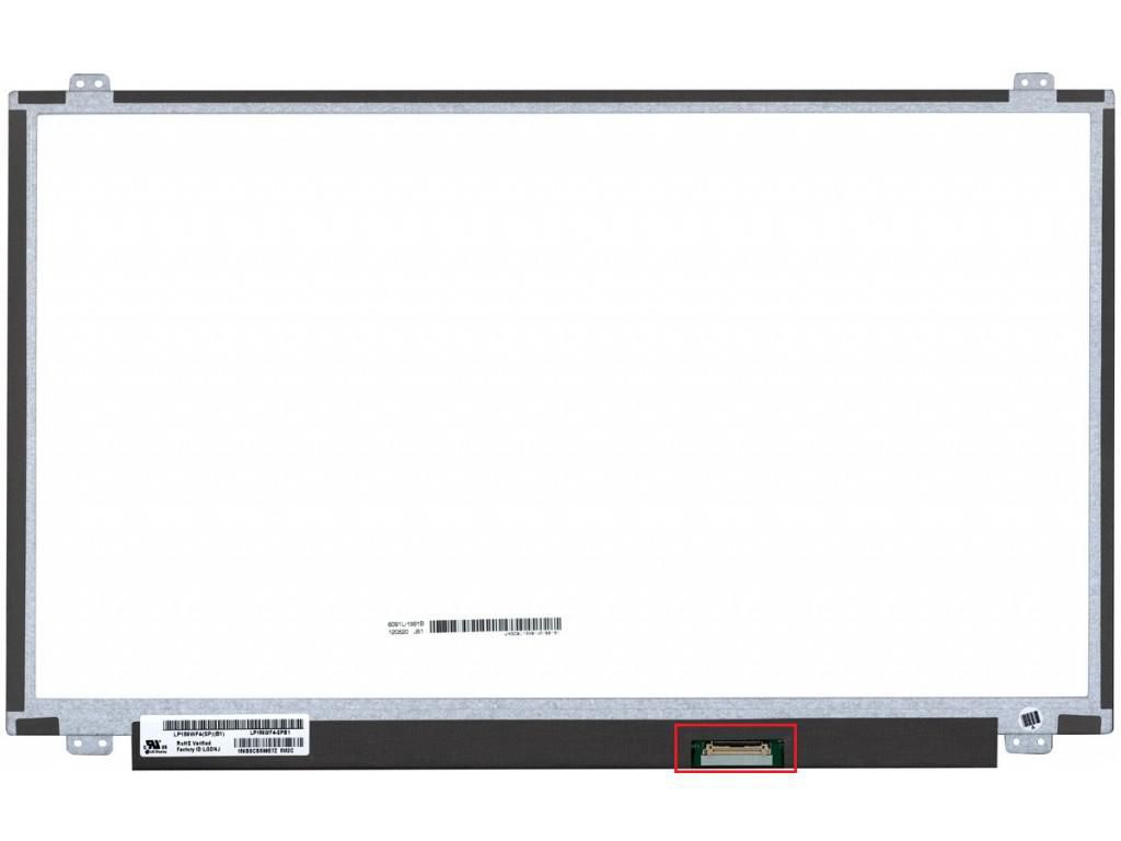 15.6" LED-Display für Notebooks, Full HD, matt
