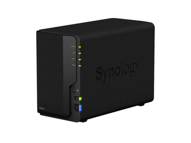 Synology Disk Station DS218 für 2 HDDs