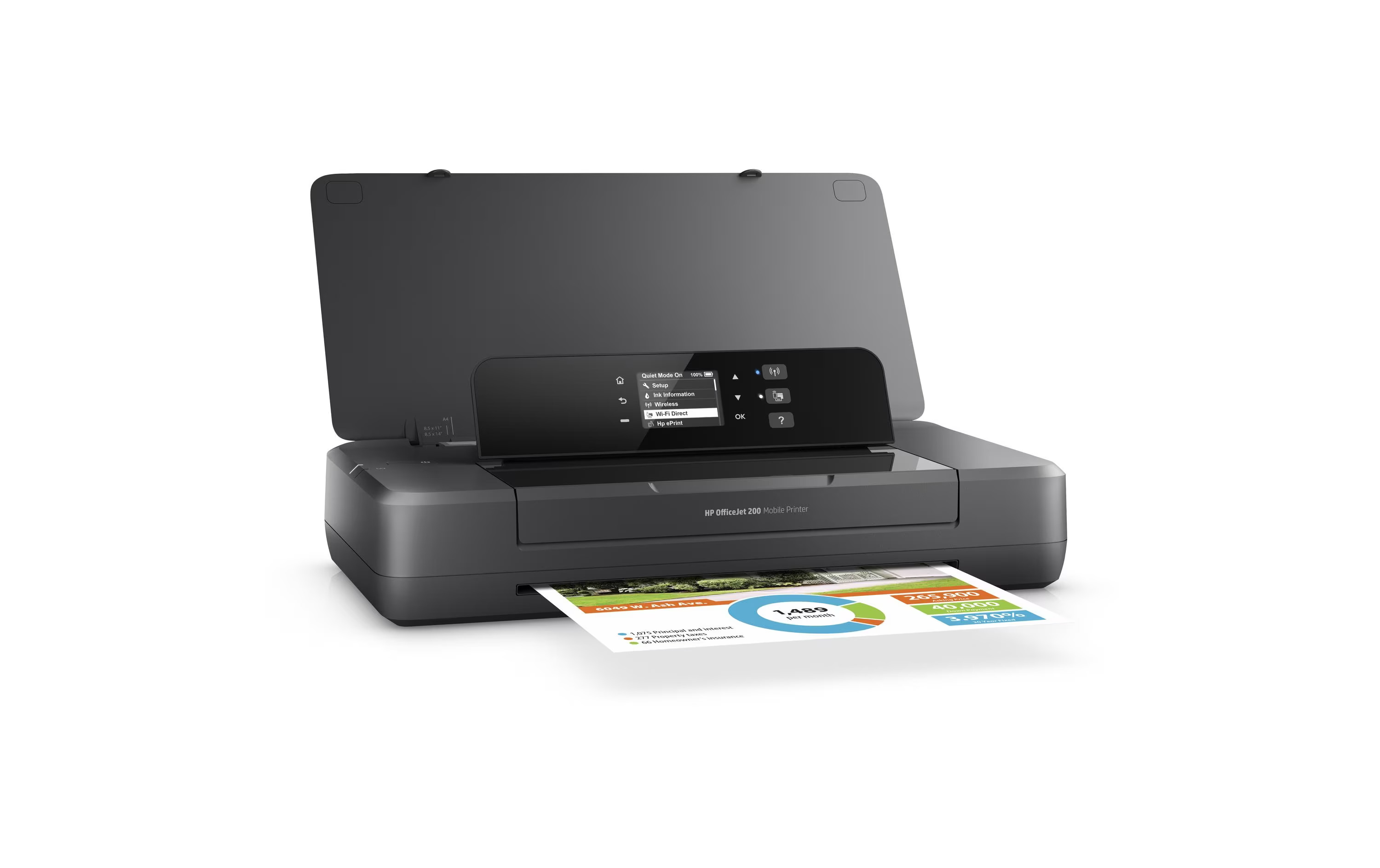 HP Officejet Mobile 200 (Drucken)