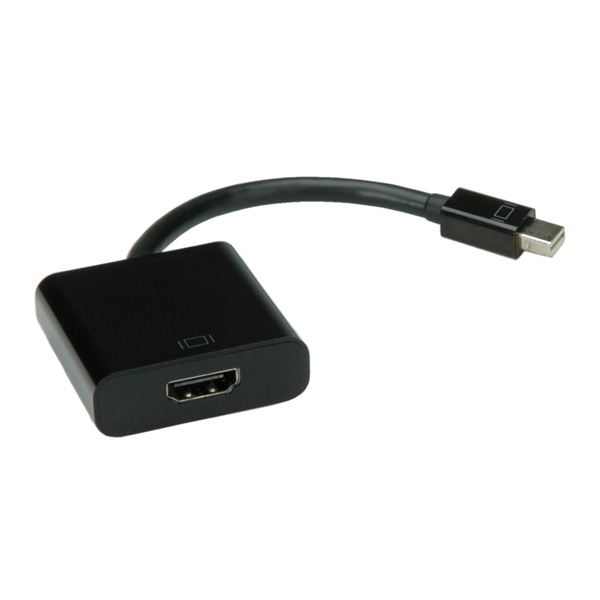 Mini DisplayPort - HDMI Adapter (Mini Displayport Stecker - HDMI Kupplung)