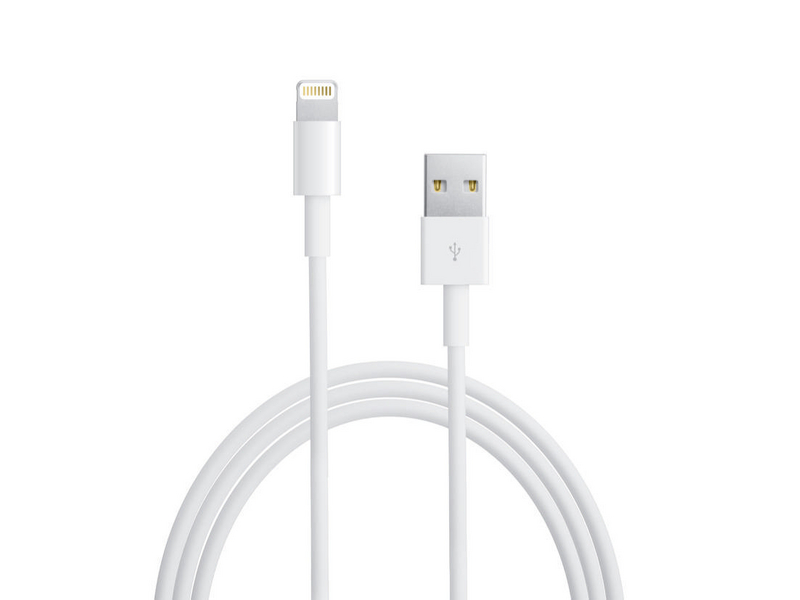 USB-Lightning-Kabel für iPod/iPhone/iPad, 2 Meter, Original Apple