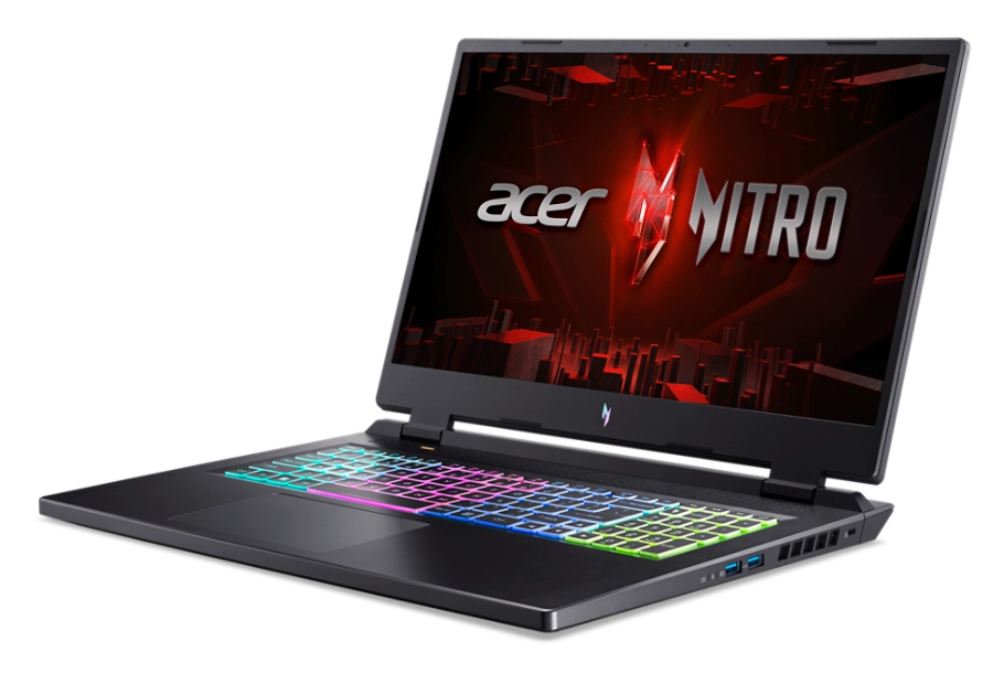 Acer Nitro 17 AMD R7-3.2 | 32 GB | 1 TB SSD | RTX 4070 | 17.3" | Win11