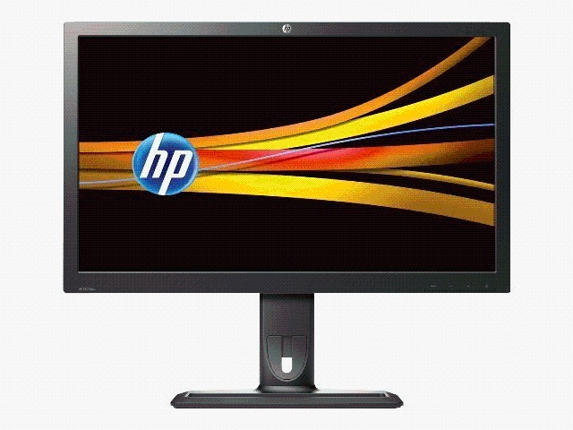 27" Display HP ZR2740w, IPS-Panel, höhenverstellbar, Pivot, DVI/DP, Occasion