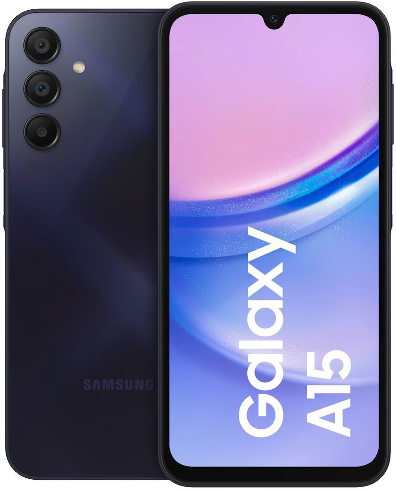 Samsung Galaxy A15 5G, Dual SIM, 128 GB Blue Black