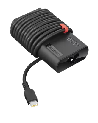 Netzteil zu Lenovo Notebooks 65 Watt, USB C (CH-Version), Slim