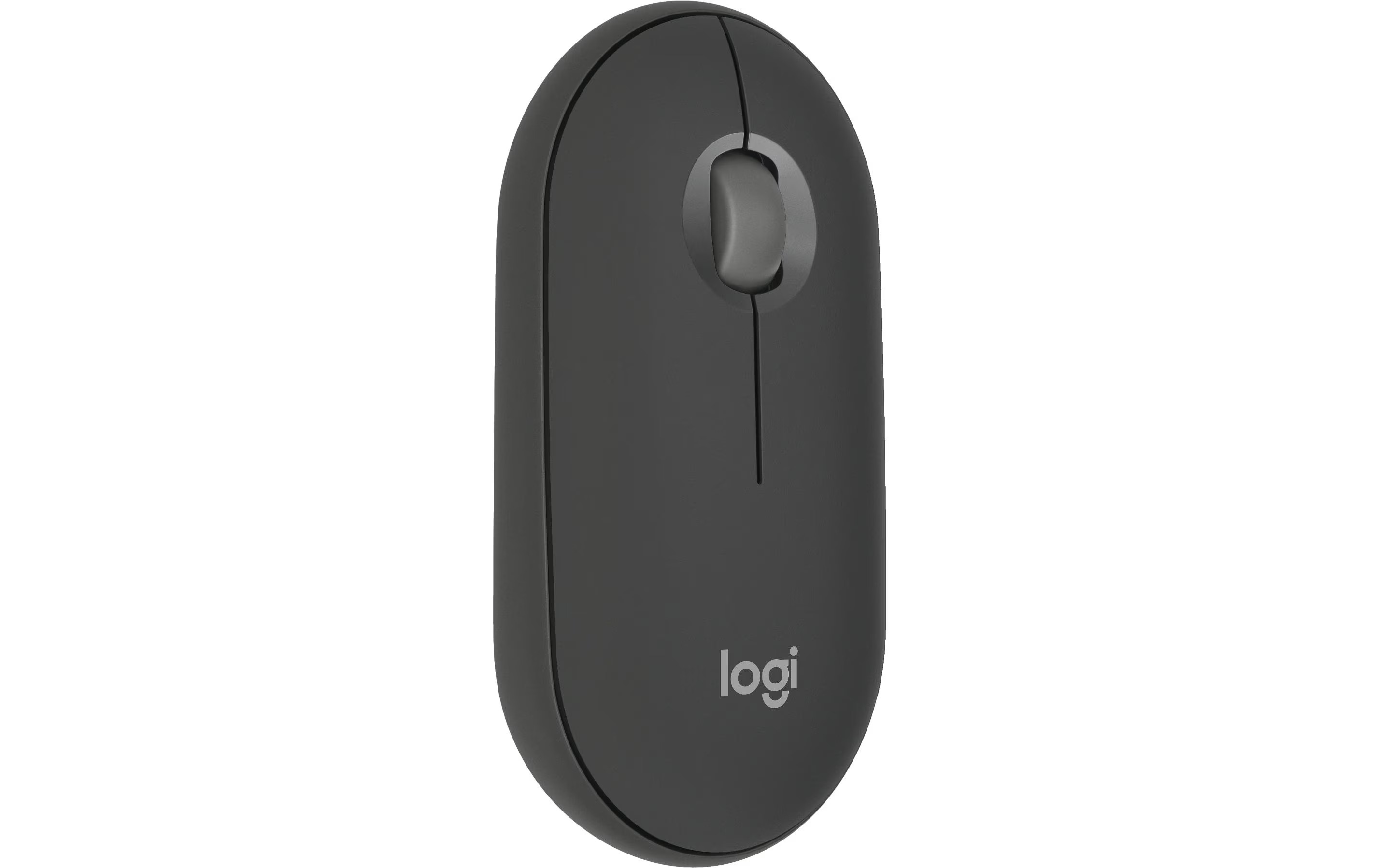 Logitech Pebble 2 M350s mobile Maus, graphite