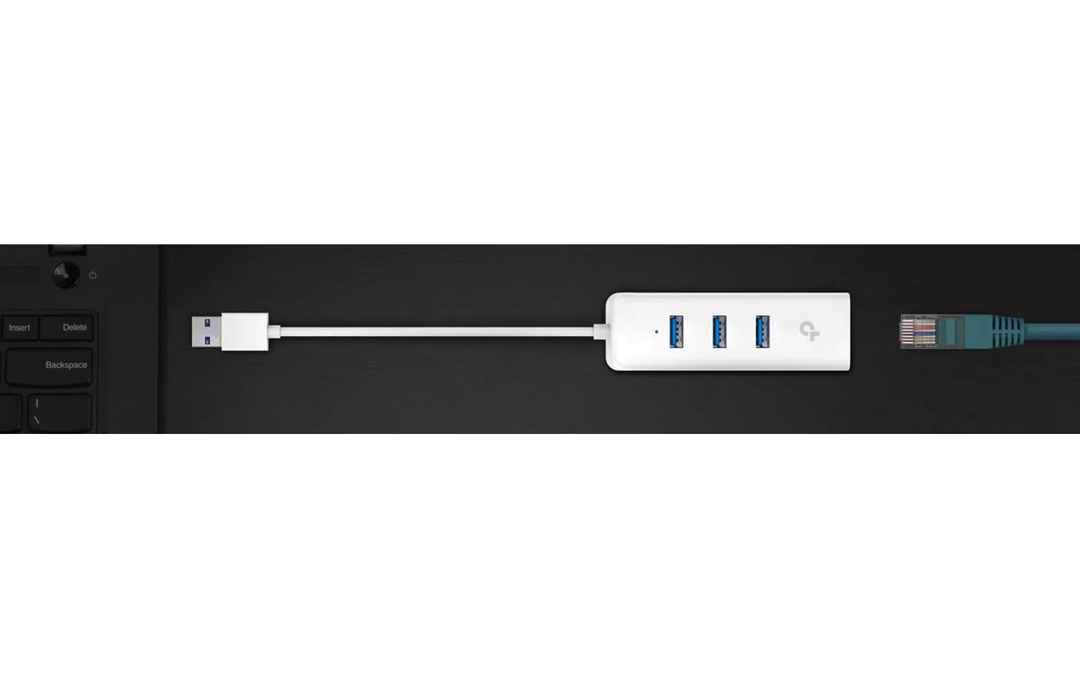 TP-Link USB Hub 3 Port + Gigabit Ethernet