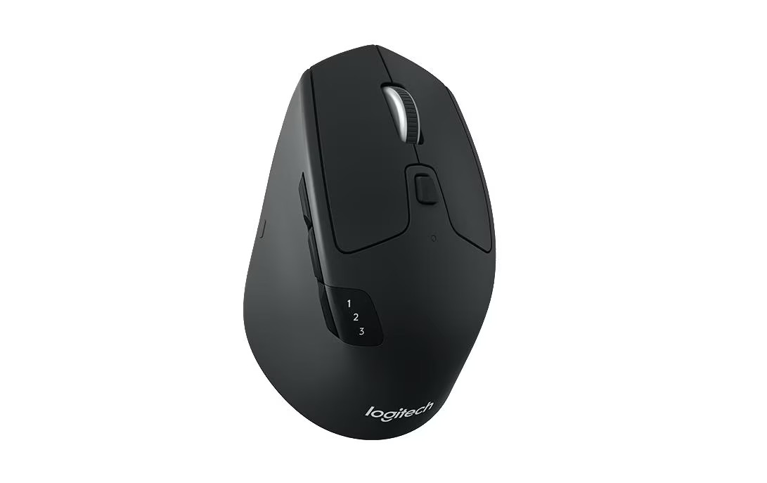Logitech Triathlon Mouse M720 mit Bluetooth + Unifying