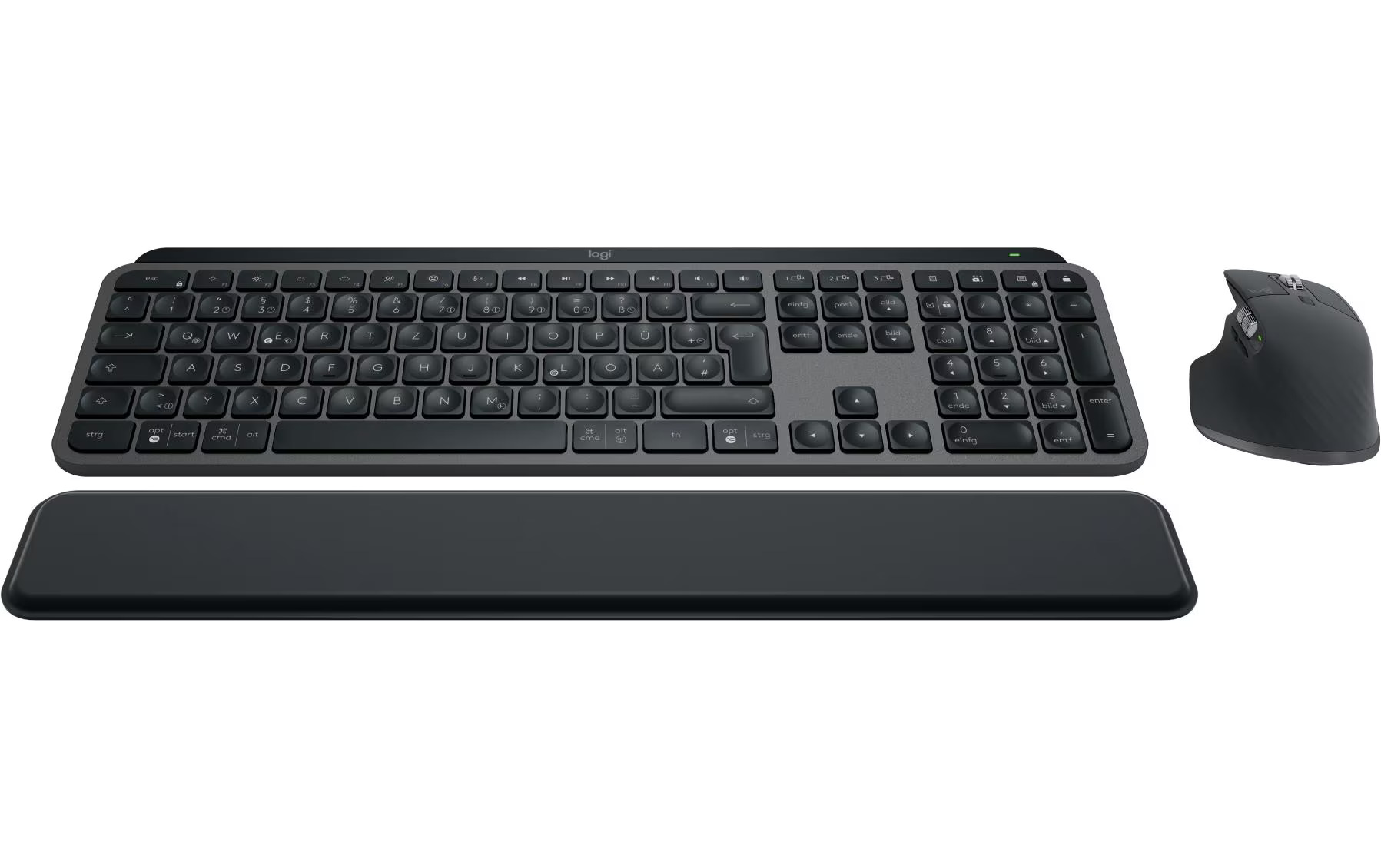 Logitech Tastatur-Maus Set MX Keys S Combo