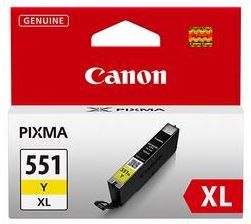 Canon CLI-551XL Chromalife Patrone gelb