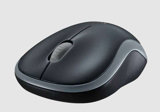 Logitech Wireless Mouse M185, grau
