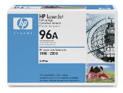 HP Tonermodul C4096A für Laserjet 2100 / 2200 - Verpackung offen