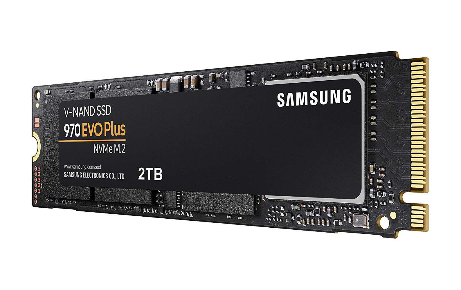 Samsung EVO 970 Plus SSD 2 TB M.2 NVMe (2280)