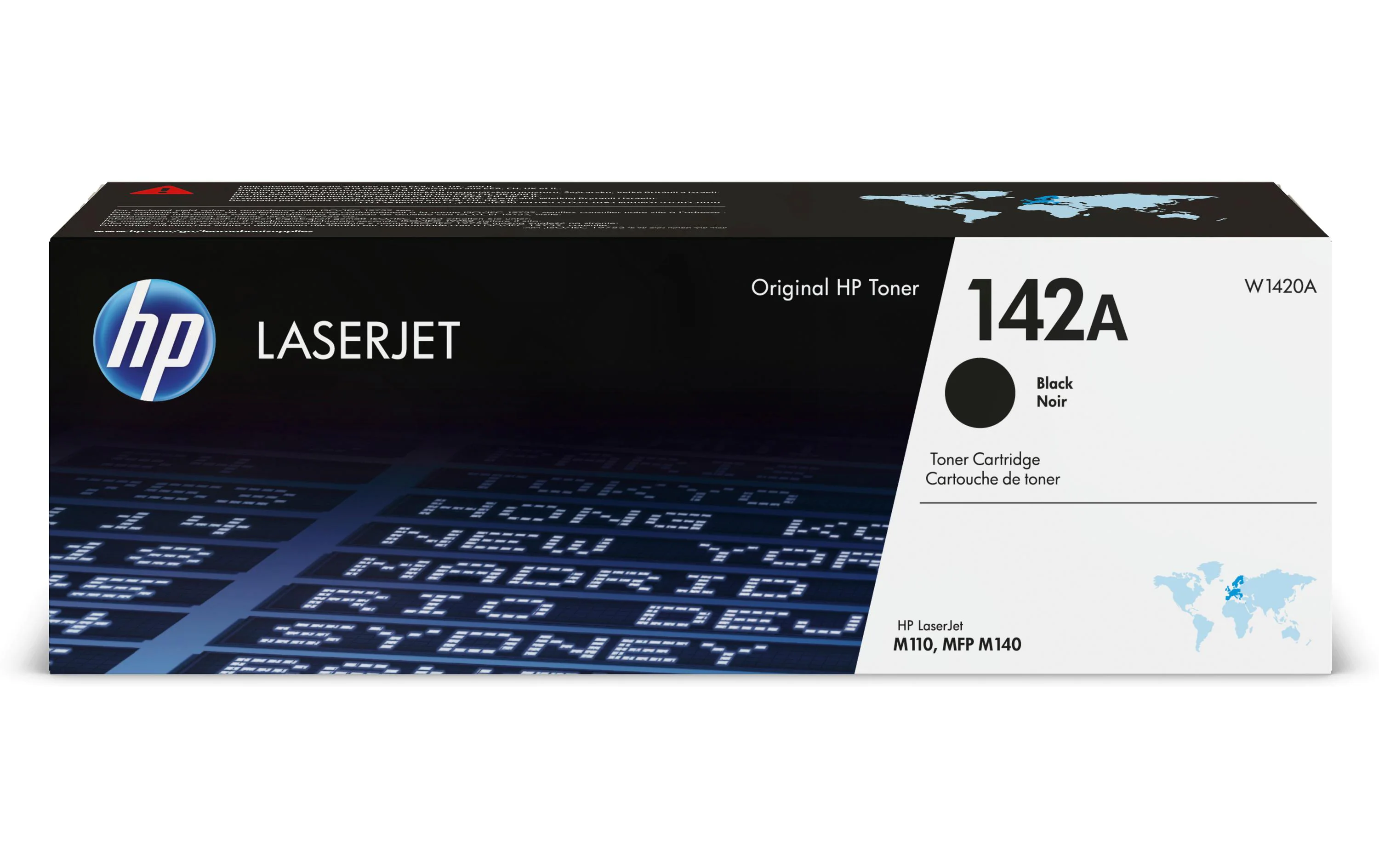 HP Tonermodul 142A - schwarz - 950 Seiten (W1420A), z.B. für Laserjet M110we / M140we