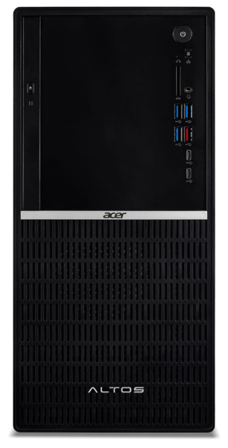 Acer Altos P130 i7-5.2 | 32 GB | 2 x 1 TB SSD | DVD-RW | Win11PRO