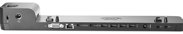 HP UltraSlim Docking Station 2013, passend zu EliteBook 820/840/850/1040/9470m, ZBook14, Occasion