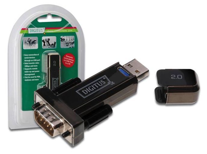 USB - Seriell Adapter (RS232)