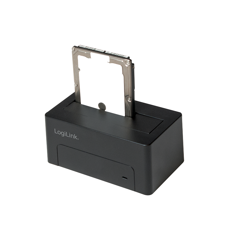 USB 3.0 SATA Docking für S-ATA Harddisks (2.5 und 3.5 Zoll), Logilink