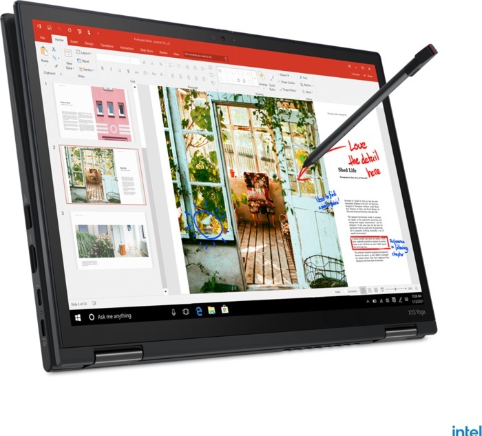 Lenovo ThinkPad X13 Yoga Gen 2 i5-4.4 | 8 GB | 512 | 13.3" Touch | Win11 | Occasion