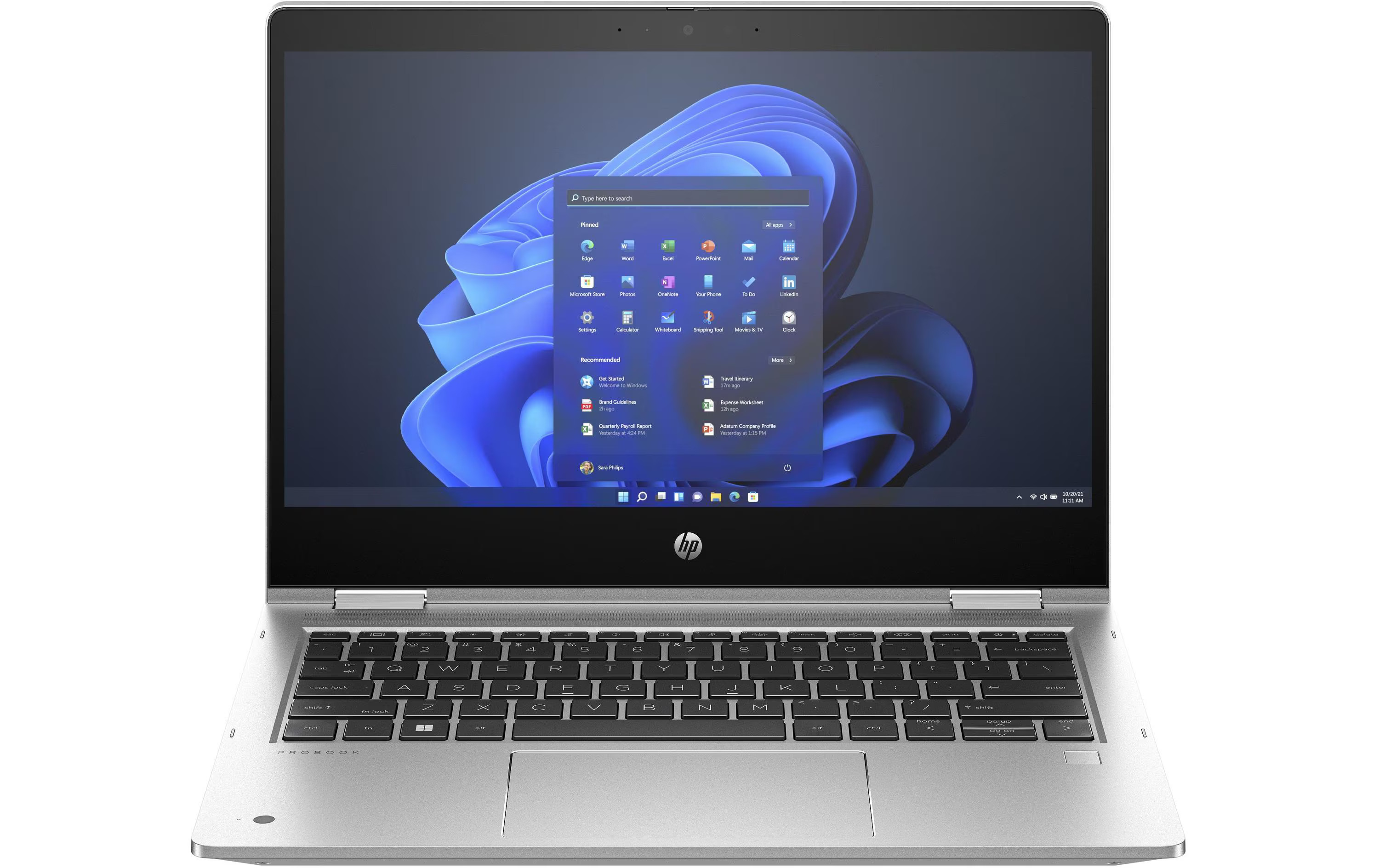HP Pro x360 435 G10 R5-4.5 | 16 GB | 512 SSD | 13.3" Touch | Win11PRO