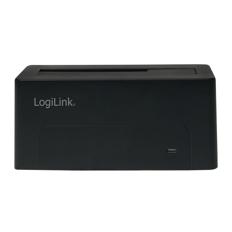 USB 3.0 SATA Docking für S-ATA Harddisks (2.5 und 3.5 Zoll), Logilink
