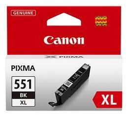 Canon CLI-551XL Chromalife Patrone schwarz