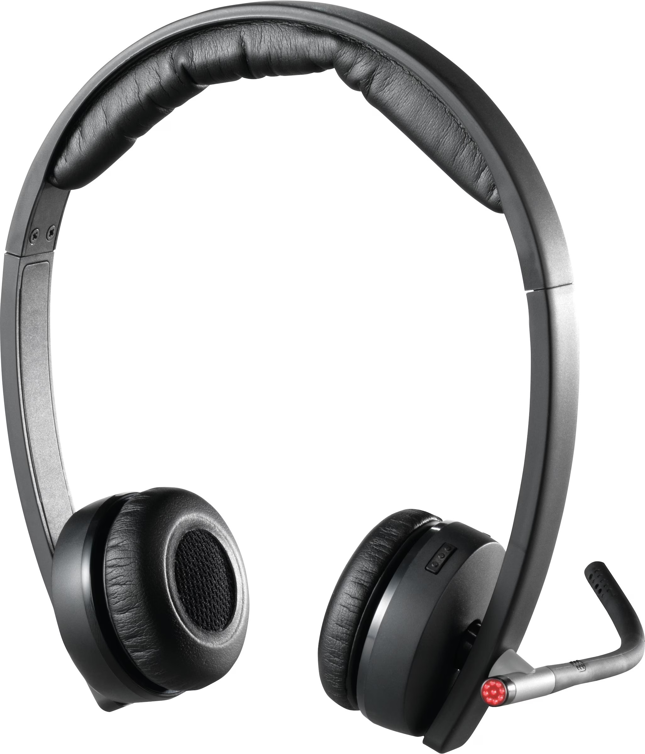 Logitech H820e Dual, kabelloses Headset mit Ladestation