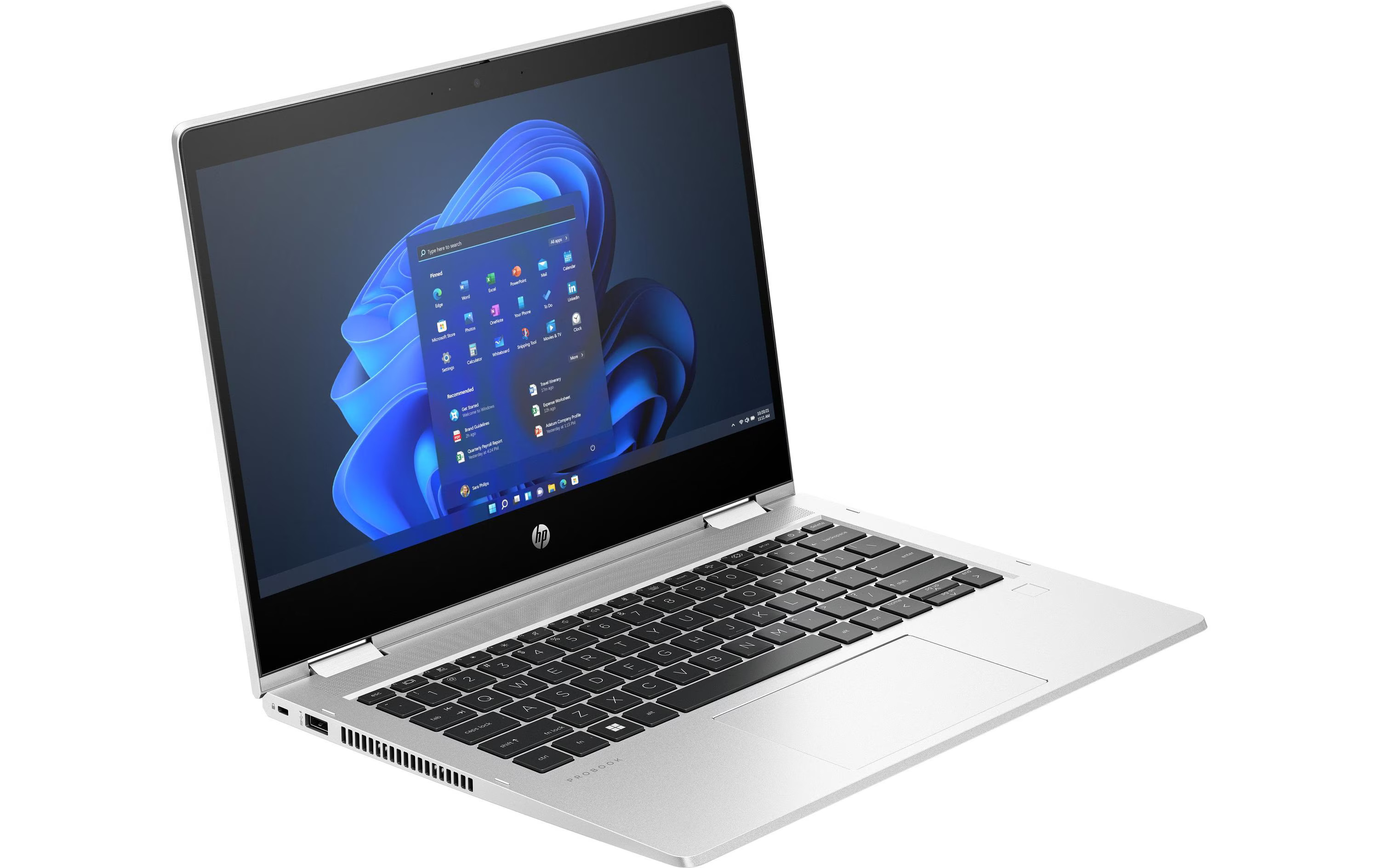 HP Pro x360 435 G10 R7-4.5 | 32 GB | 512 SSD | 13.3" Touch | Win11PRO | DEMO