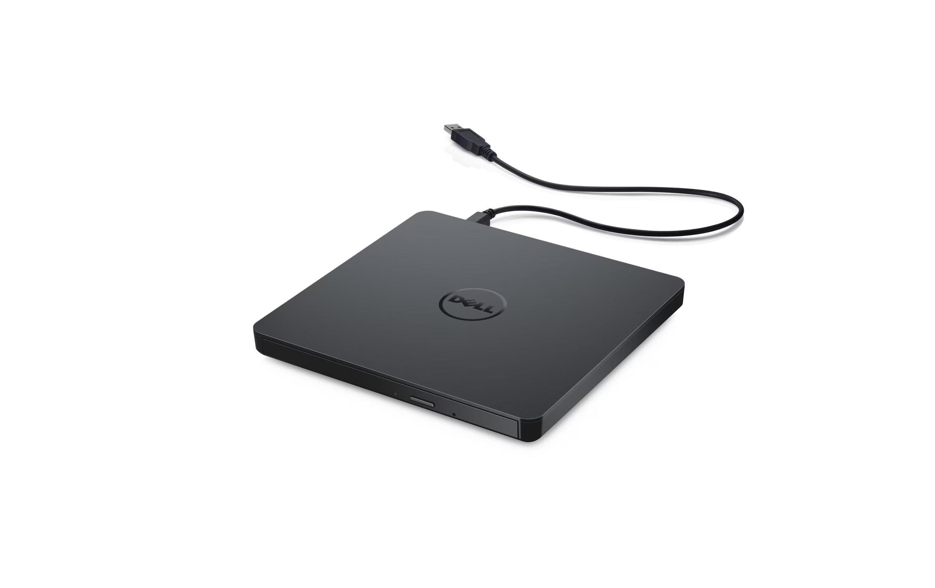 DVD-Brenner DVD+/-RW 8x extern USB 2.0, schwarz, DELL Slim DW316