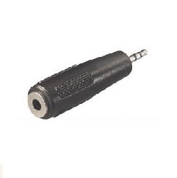Audioadapter, 2.5 mm Klinkenstecker, 3.5 mm Klinkenkupplung
