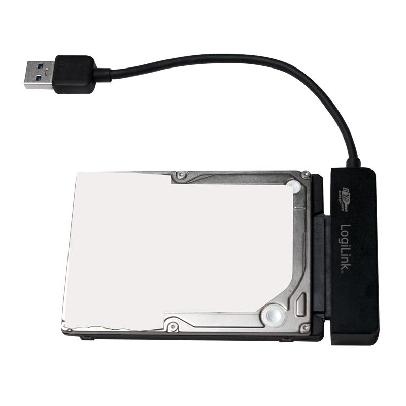 USB 3.0 Adapter für 2.5" Harddisks SATA, Logilink