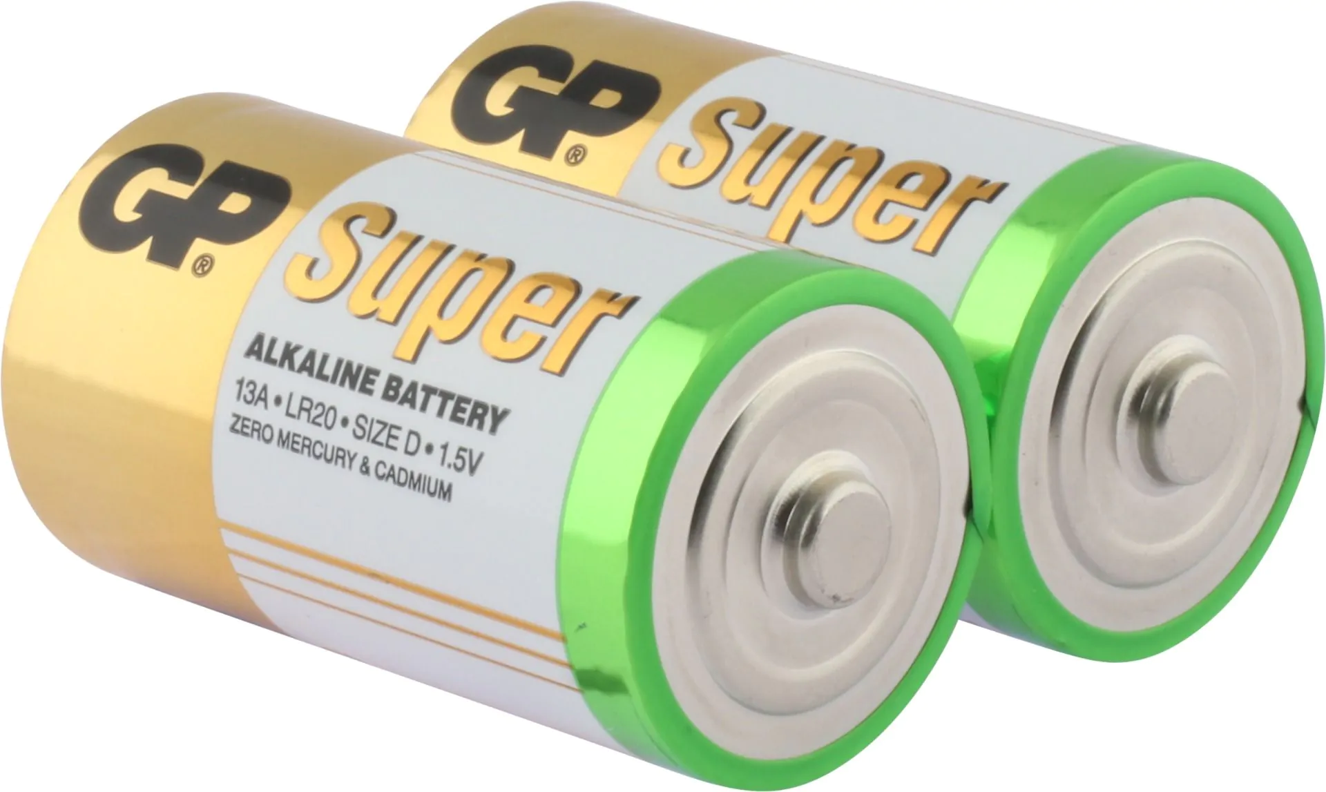 GP Batteries Alkaline Batterien "Mono" D / LR20