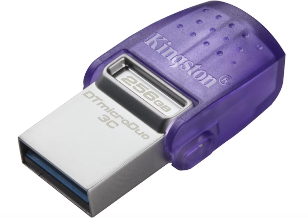 Kingston USB-Stick DataTraveler microDuo 3C G3 USB3.1 - 256 GB