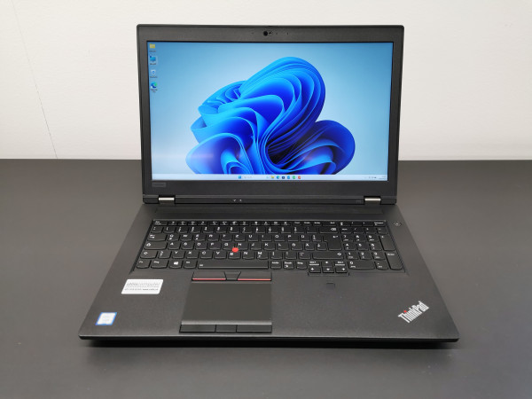 Lenovo ThinkPad P73 Xeon 4.7 / 64 GB / 1 TB SSD / RTX5000 / 17.3" / Occasion