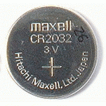 CMOS-Battery CR2032