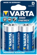 VARTA Alkaline Batterie "Mono" D / LR20