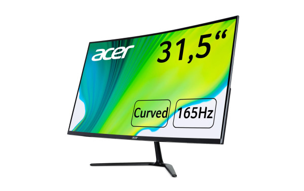 31,5" Display Acer ED320QRPbiipx Curved