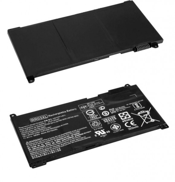 Akku für HP Probook 450 G5 und andere, kompatibel zu RR03XL