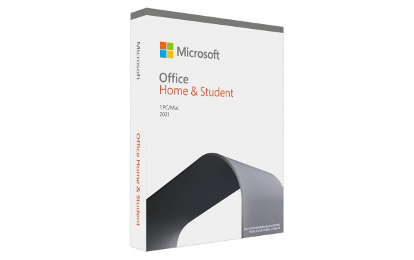 Microsoft Office 2021 Home &amp; Student, Vollversion, deutsch, PKC, 1 PC
