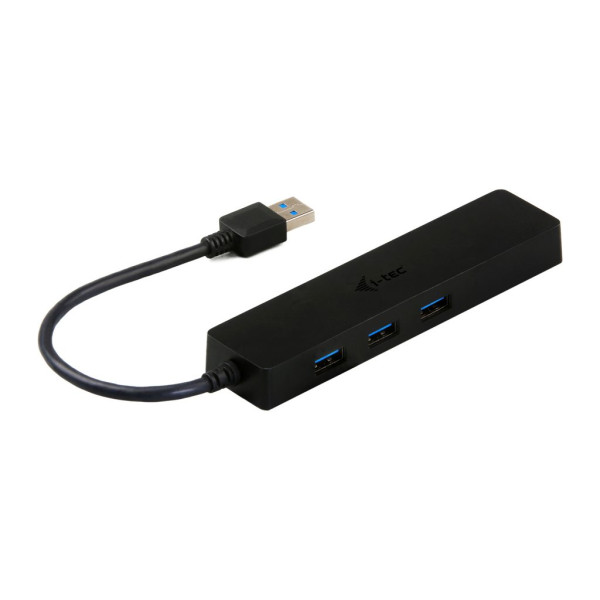 i-tec USB 3.0 Slim Hub 3 Port + Gigabit Ethernet Adapter